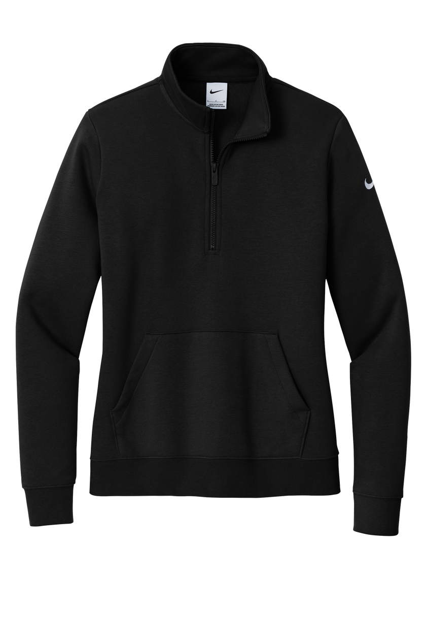 Women's Club Fleece Sleeve Swoosh 1/2-Zip