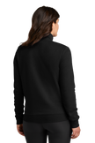 Women's Club Fleece Sleeve Swoosh 1/2-Zip