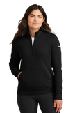 Women's Club Fleece Sleeve Swoosh 1/2-Zip