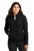 Women's Club Fleece Sleeve Swoosh 1/2-Zip