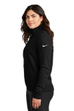 Women's Club Fleece Sleeve Swoosh 1/2-Zip