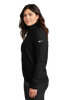 Women's Club Fleece Sleeve Swoosh 1/2-Zip