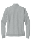 Women's Club Fleece Sleeve Swoosh 1/2-Zip