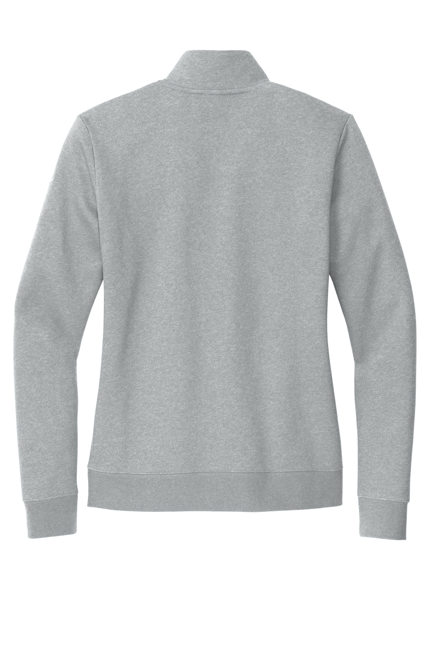 Women's Club Fleece Sleeve Swoosh 1/2-Zip