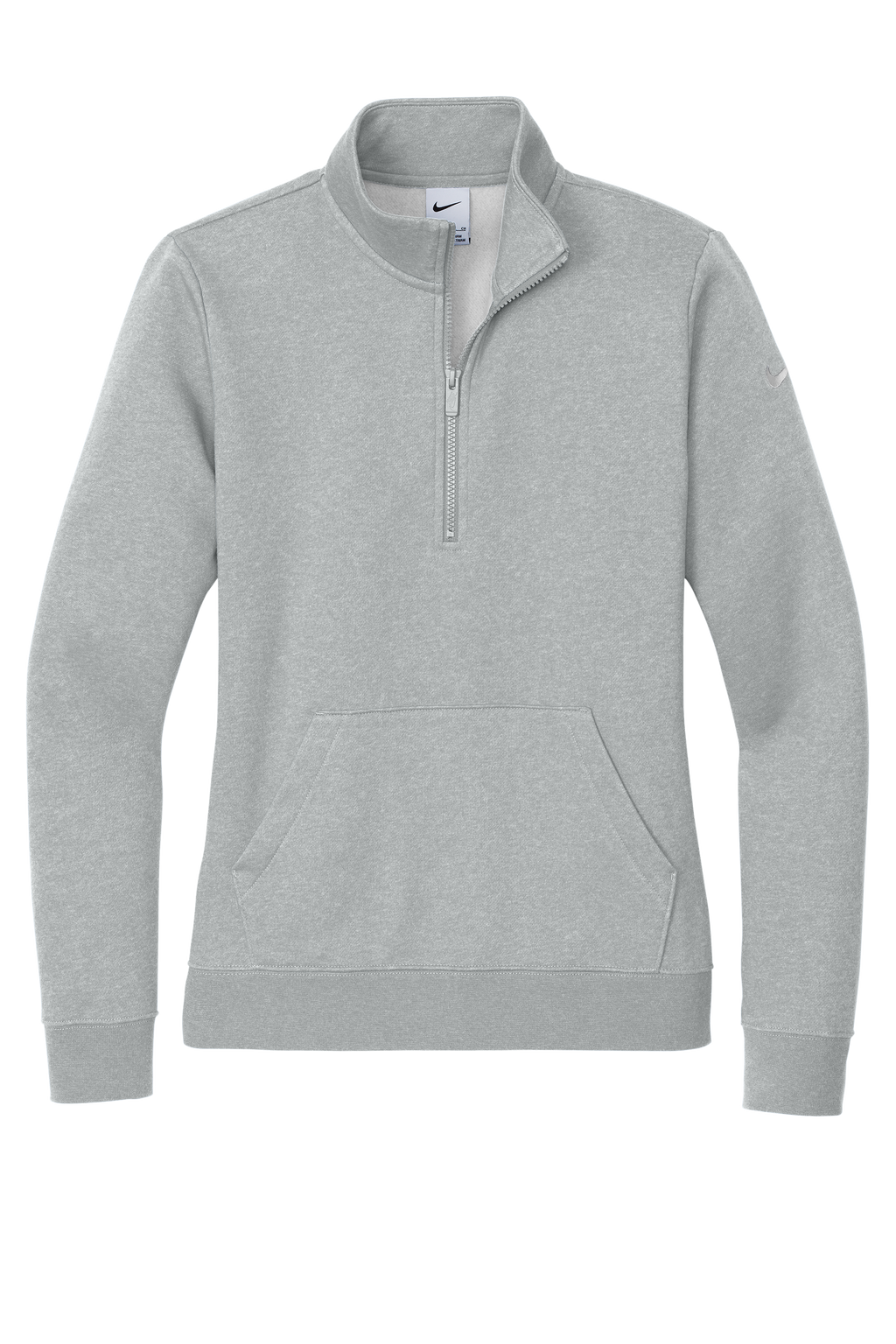 Women's Club Fleece Sleeve Swoosh 1/2-Zip