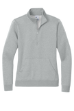 Women's Club Fleece Sleeve Swoosh 1/2-Zip