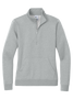 Women's Club Fleece Sleeve Swoosh 1/2-Zip