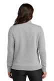 Women's Club Fleece Sleeve Swoosh 1/2-Zip