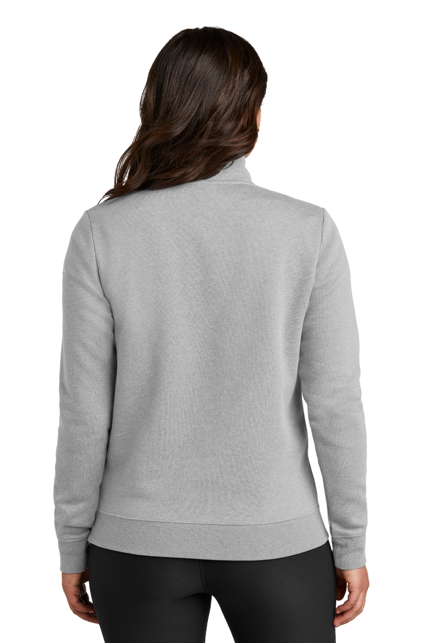 Women's Club Fleece Sleeve Swoosh 1/2-Zip