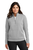 Women's Club Fleece Sleeve Swoosh 1/2-Zip