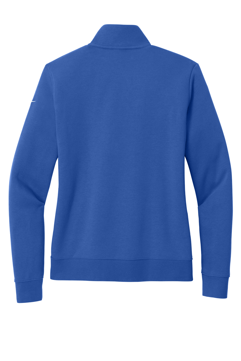 Women's Club Fleece Sleeve Swoosh 1/2-Zip