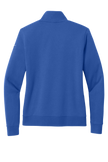 Women's Club Fleece Sleeve Swoosh 1/2-Zip