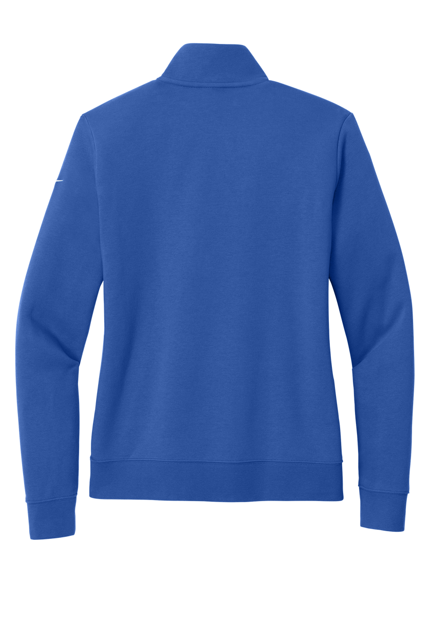 Women's Club Fleece Sleeve Swoosh 1/2-Zip