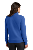 Women's Club Fleece Sleeve Swoosh 1/2-Zip
