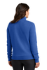 Women's Club Fleece Sleeve Swoosh 1/2-Zip