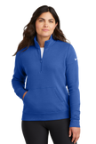 Women's Club Fleece Sleeve Swoosh 1/2-Zip