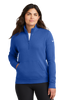 Women's Club Fleece Sleeve Swoosh 1/2-Zip