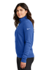 Women's Club Fleece Sleeve Swoosh 1/2-Zip