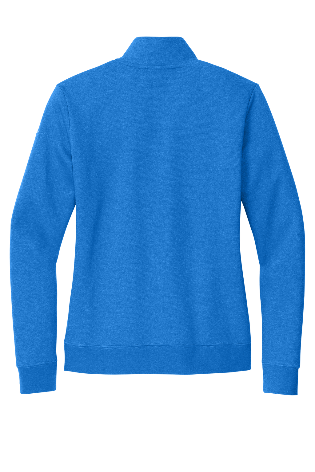 Women's Club Fleece Sleeve Swoosh 1/2-Zip