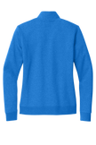 Women's Club Fleece Sleeve Swoosh 1/2-Zip