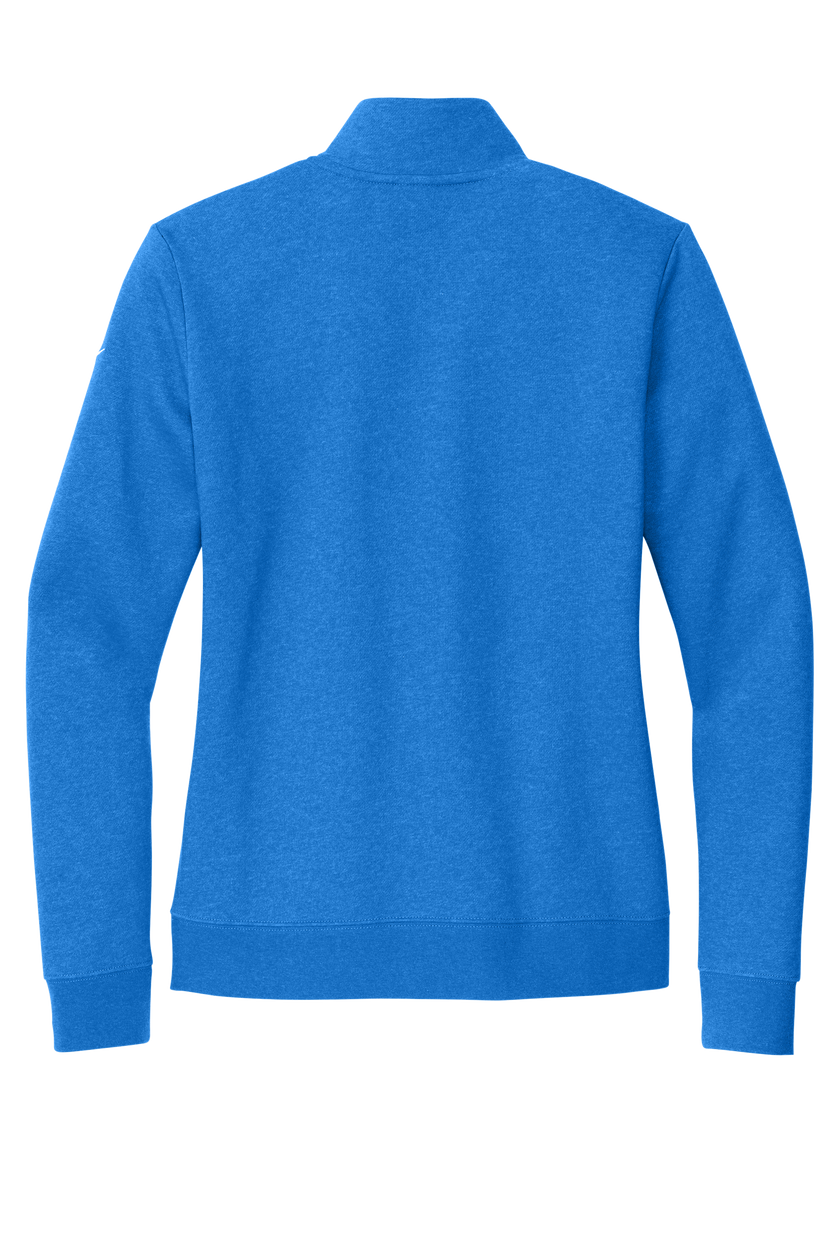 Women's Club Fleece Sleeve Swoosh 1/2-Zip