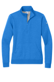 Women's Club Fleece Sleeve Swoosh 1/2-Zip