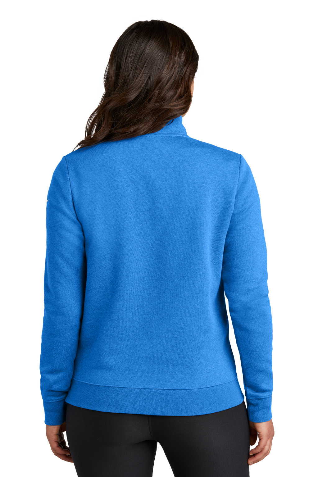 Women's Club Fleece Sleeve Swoosh 1/2-Zip