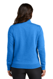 Women's Club Fleece Sleeve Swoosh 1/2-Zip