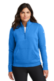 Women's Club Fleece Sleeve Swoosh 1/2-Zip