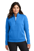 Women's Club Fleece Sleeve Swoosh 1/2-Zip