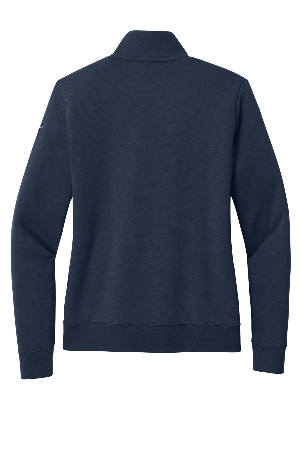 Women's Club Fleece Sleeve Swoosh 1/2-Zip