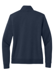 Women's Club Fleece Sleeve Swoosh 1/2-Zip