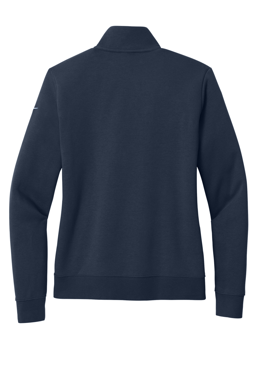 Women's Club Fleece Sleeve Swoosh 1/2-Zip