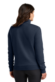 Women's Club Fleece Sleeve Swoosh 1/2-Zip