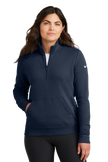 Women's Club Fleece Sleeve Swoosh 1/2-Zip