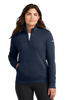 Women's Club Fleece Sleeve Swoosh 1/2-Zip