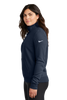 Women's Club Fleece Sleeve Swoosh 1/2-Zip