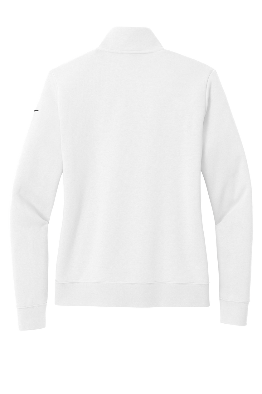 Women's Club Fleece Sleeve Swoosh 1/2-Zip