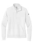 Women's Club Fleece Sleeve Swoosh 1/2-Zip