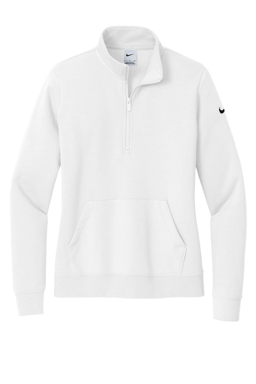 Women's Club Fleece Sleeve Swoosh 1/2-Zip