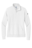 Women's Club Fleece Sleeve Swoosh 1/2-Zip