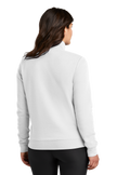 Women's Club Fleece Sleeve Swoosh 1/2-Zip