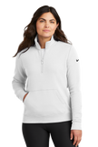 Women's Club Fleece Sleeve Swoosh 1/2-Zip