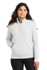 Women's Club Fleece Sleeve Swoosh 1/2-Zip