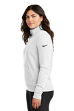 Women's Club Fleece Sleeve Swoosh 1/2-Zip