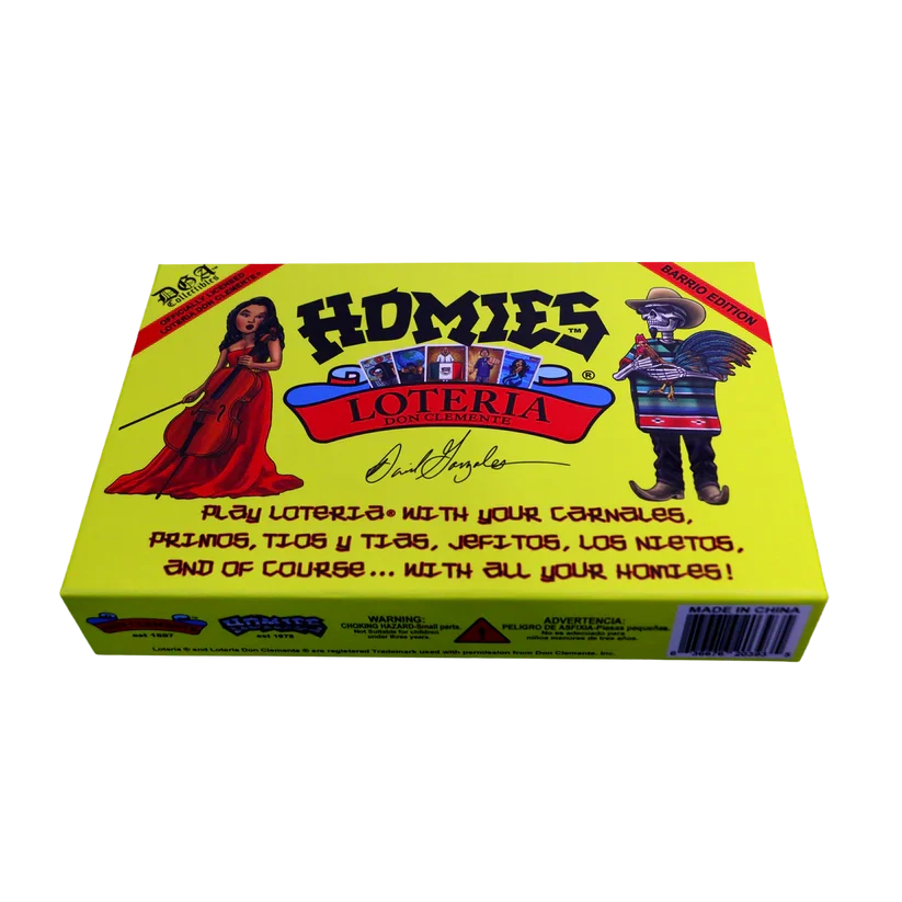 HOMIES® -Lotería Don Clemente™