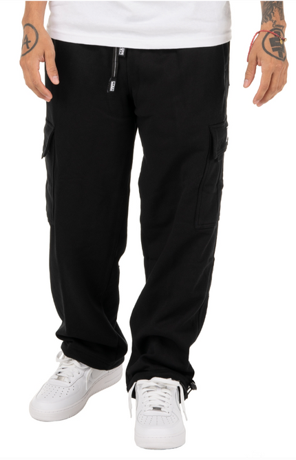 Heavyweight Fleece Cargo Pants