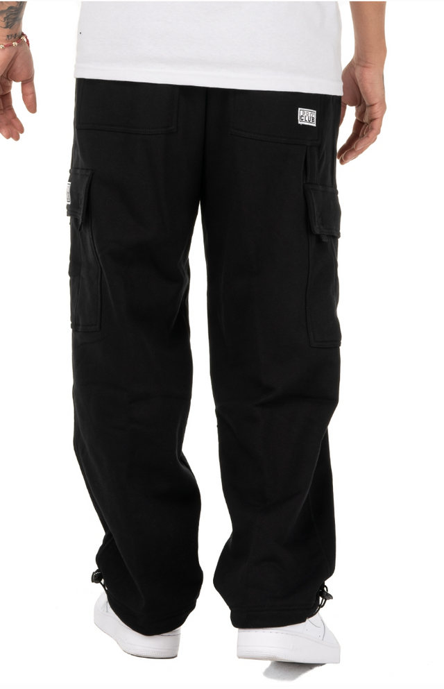Heavyweight Fleece Cargo Pants