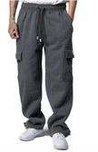 Heavyweight Fleece Cargo Pants