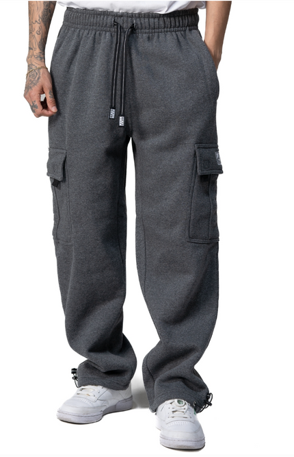 Heavyweight Fleece Cargo Pants
